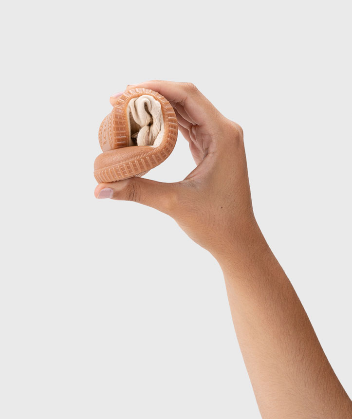 Lona Velcro Berri BRF Caramelo Marfil - Igor - Imagen 4