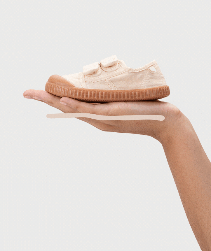 Lona Velcro Berri BRF Caramelo Marfil - Igor - Imagen 5