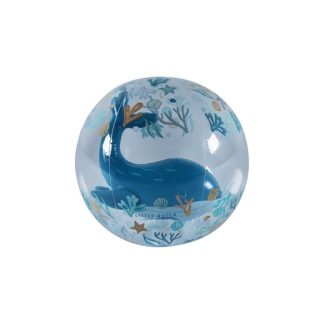 Pelota Playa 3D Ocean Dreams Azul - Little Dutch