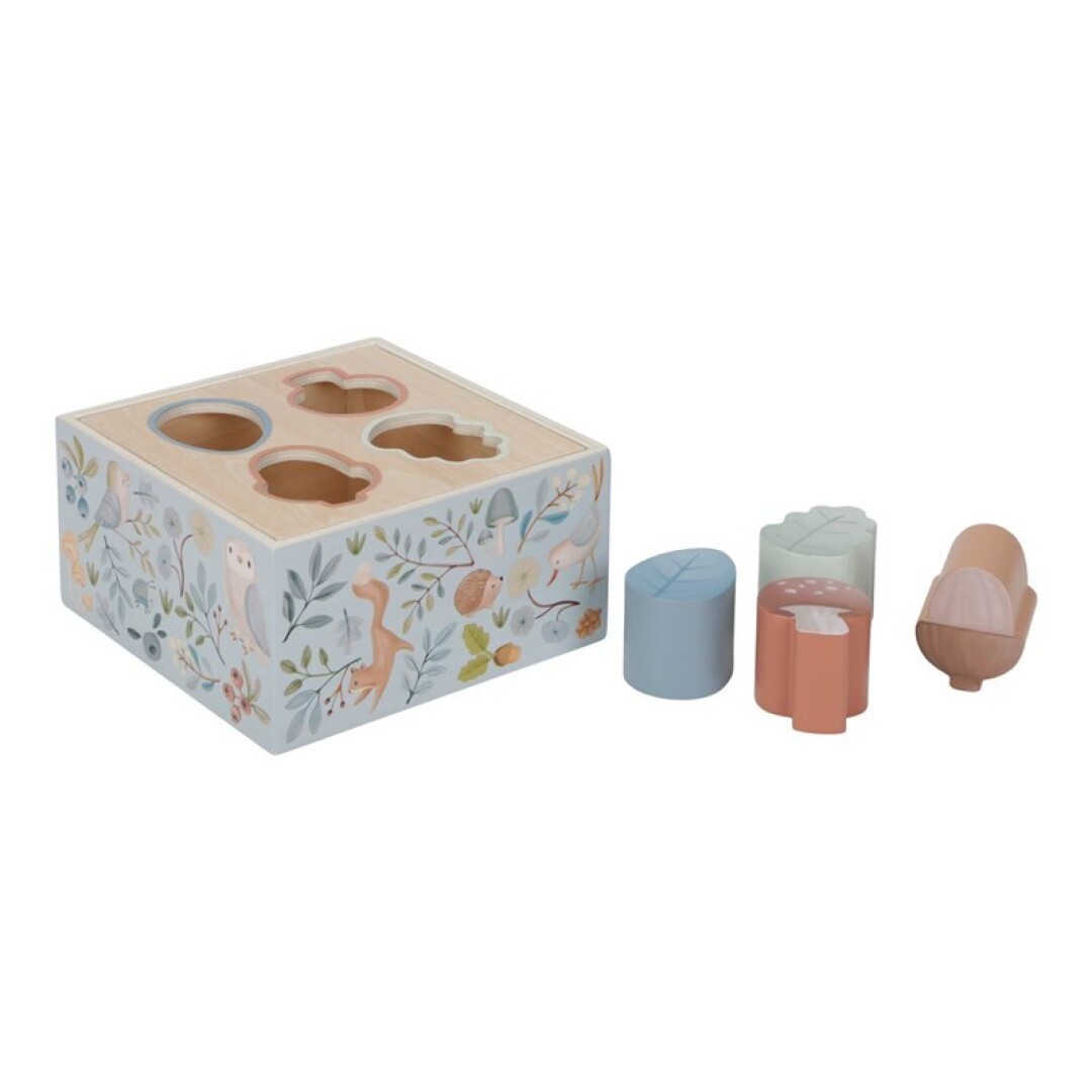 Encajable formas Forest Friends - Little Dutch