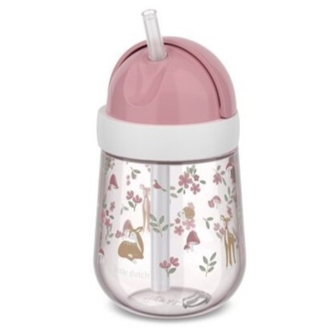 Vaso Pajita Mio 300ML Fairy Garden - Mepal