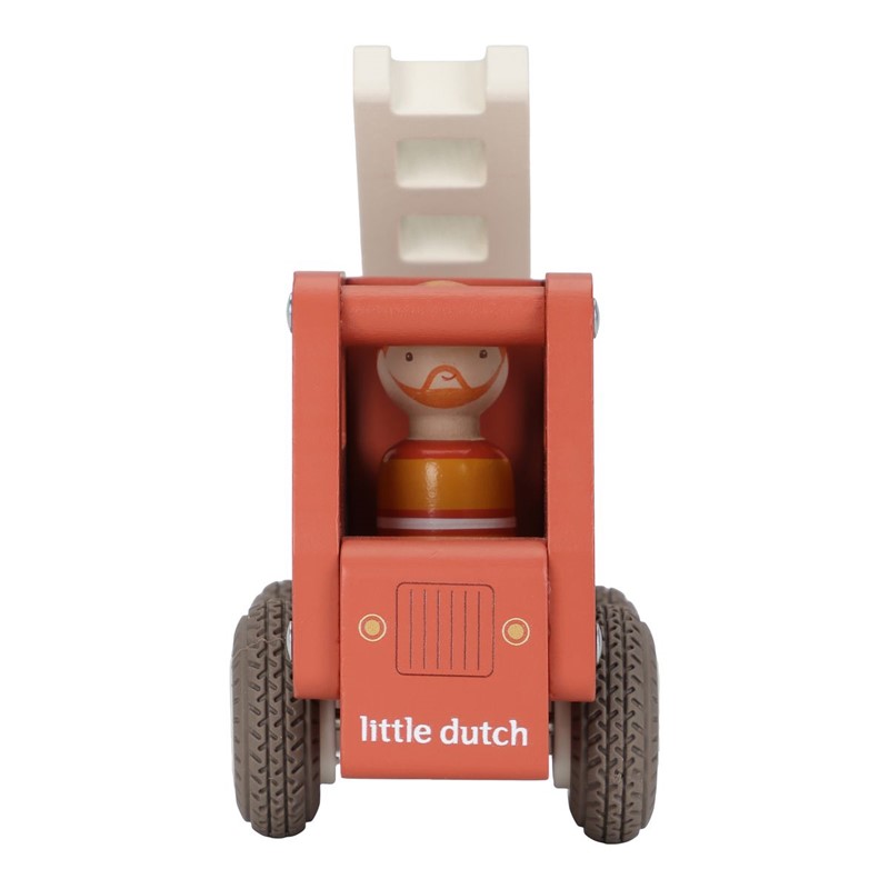 Camión de Bomberos - Little Dutch - Imagen 3