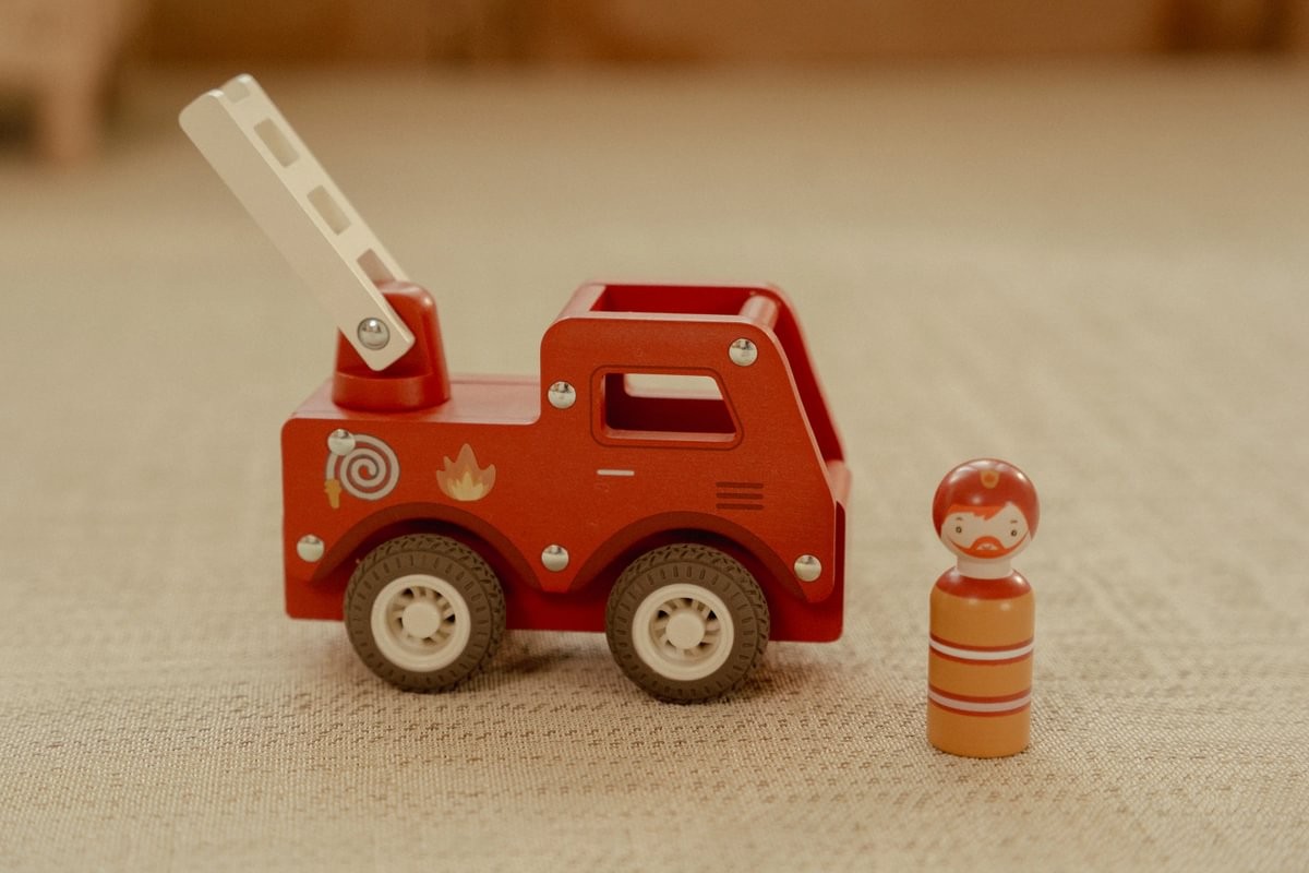 Camión de Bomberos - Little Dutch - Imagen 7