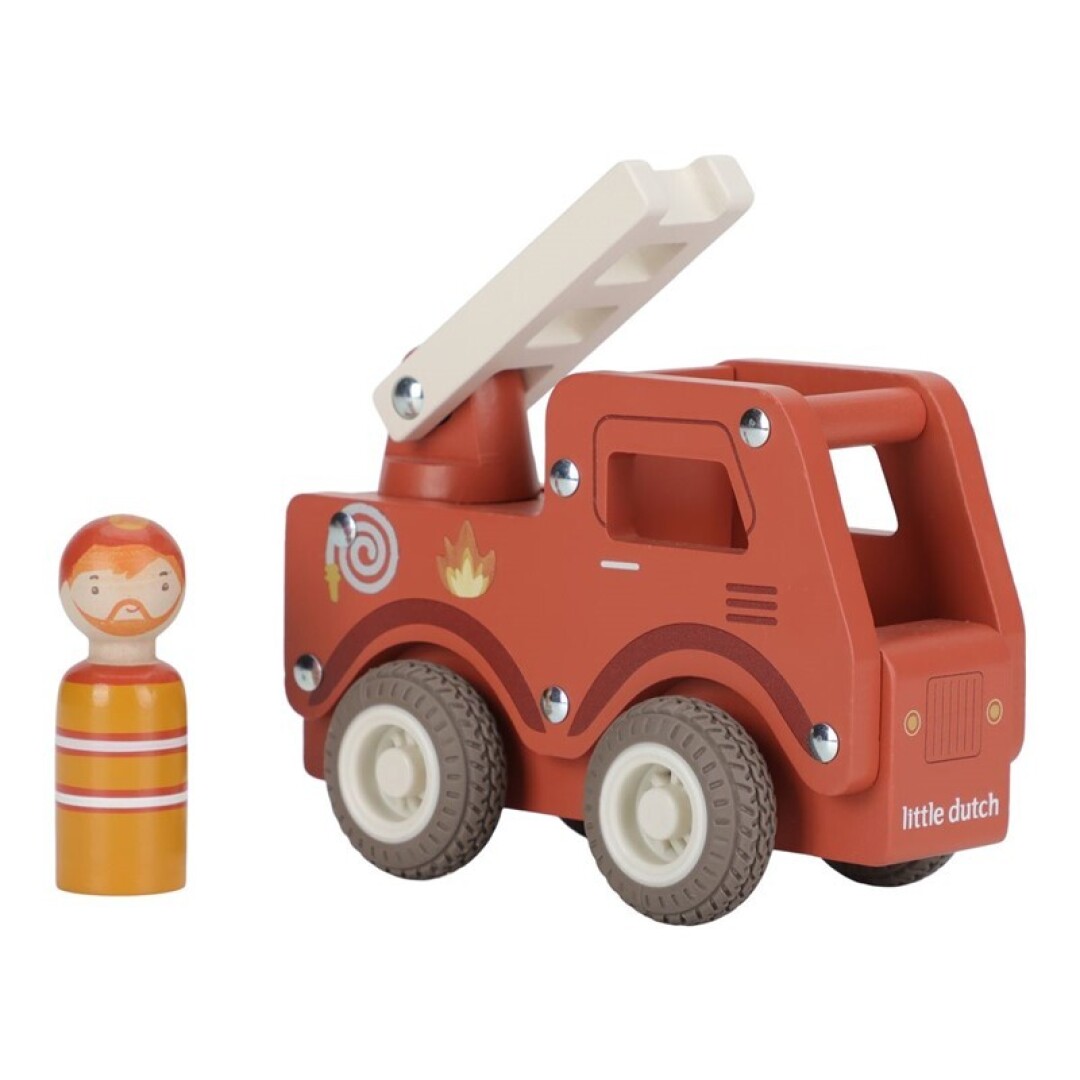 Camión de Bomberos - Little Dutch