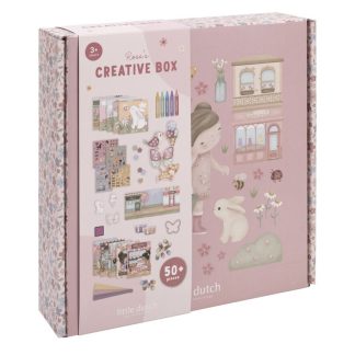 Caja de creatividad XL Rosa - Little Dutch