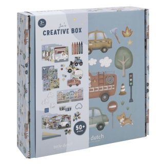 Caja de creatividad XL Jim - Little Dutch