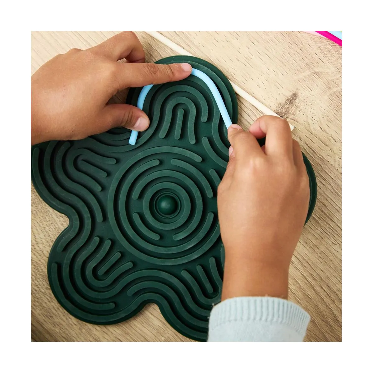 Puzzle de silicona Flexhetti Flor – Miniland - Imagen 8