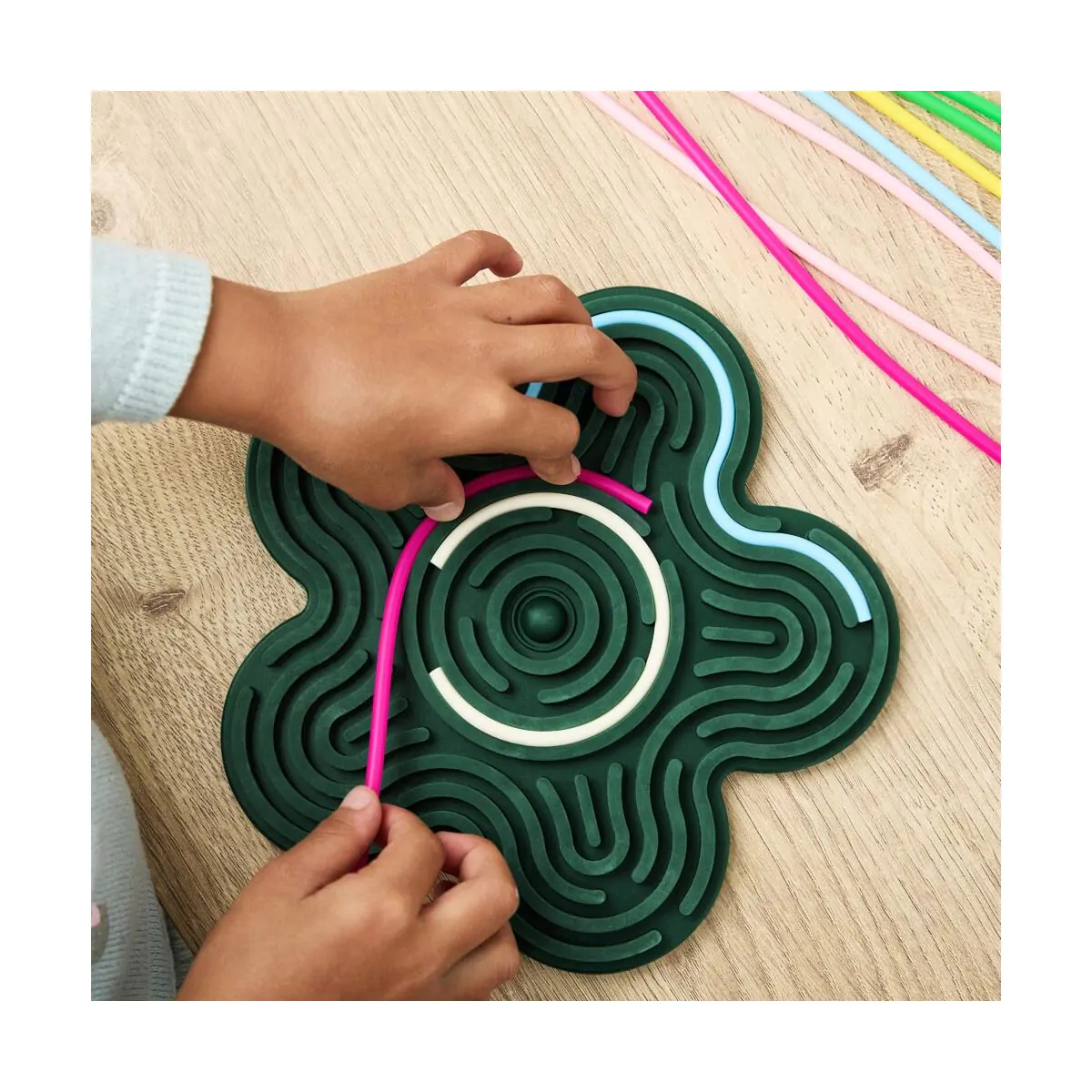 Puzzle de silicona Flexhetti Flor – Miniland - Imagen 7