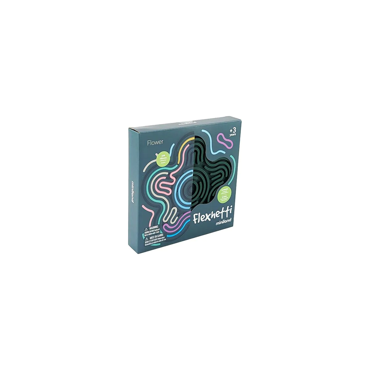 Puzzle de silicona Flexhetti Flor – Miniland - Imagen 2