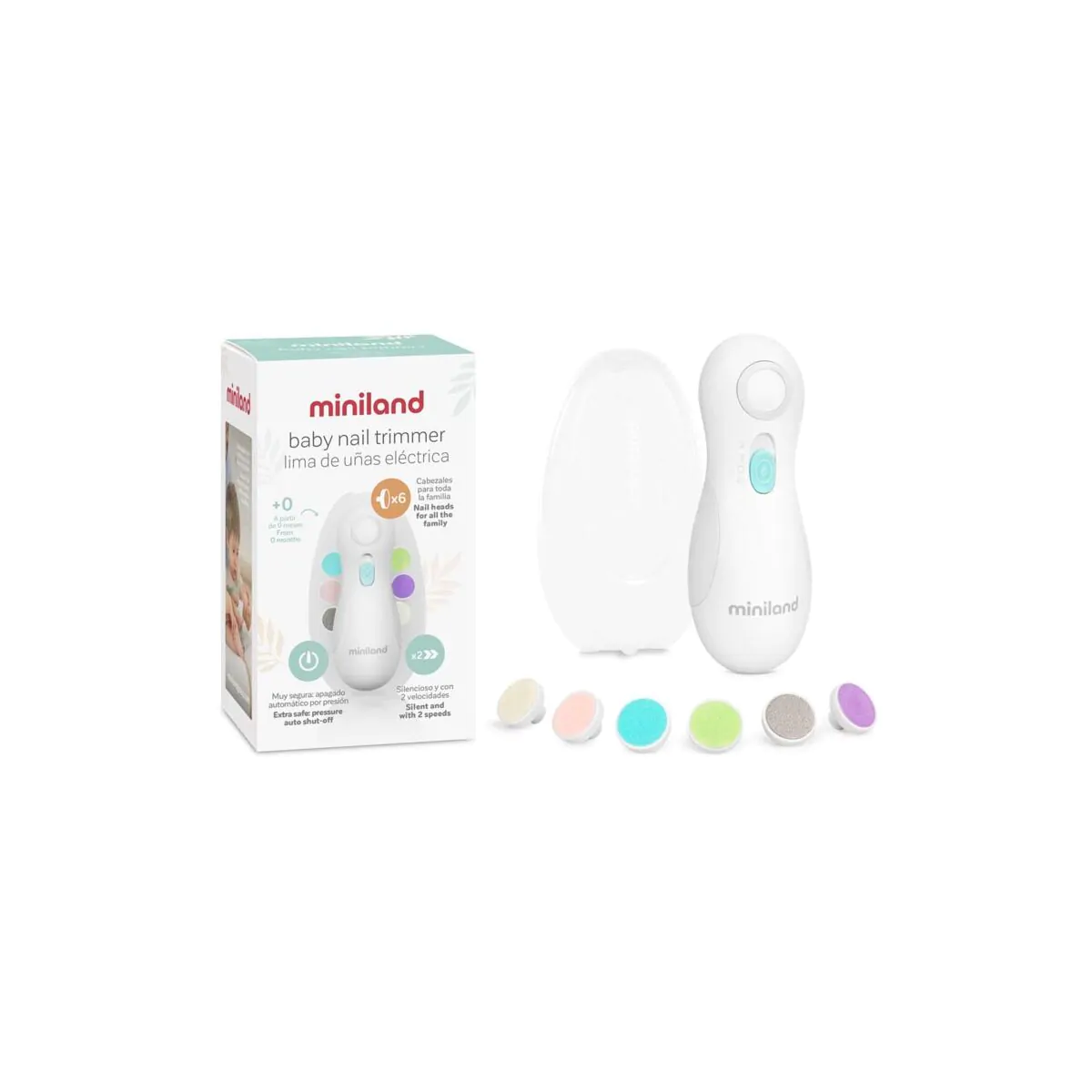 Lima de uñas bebé Baby Nail Trimmer - Miniland