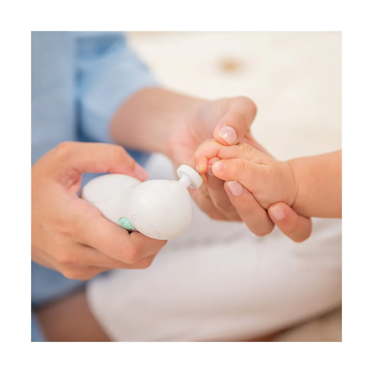 Lima de uñas bebé Baby Nail Trimmer - Miniland - Imagen 2
