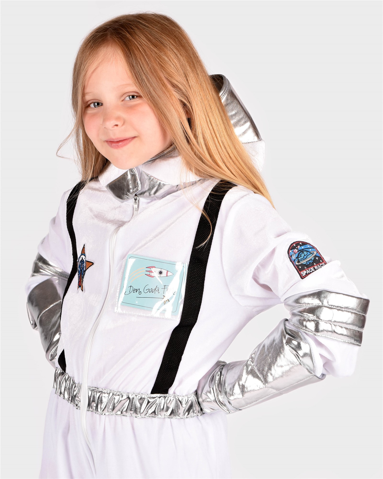 Disfraz de Astronauta - Den Goda Fen - Imagen 5