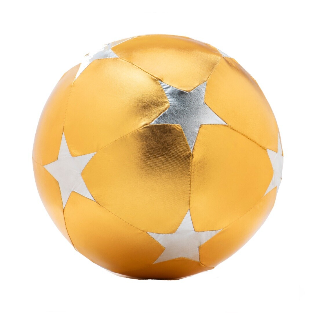 Pelota de estrellas Dorada - Ratatam