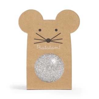 Pelota saltarina Ratón Plata - Ratatam