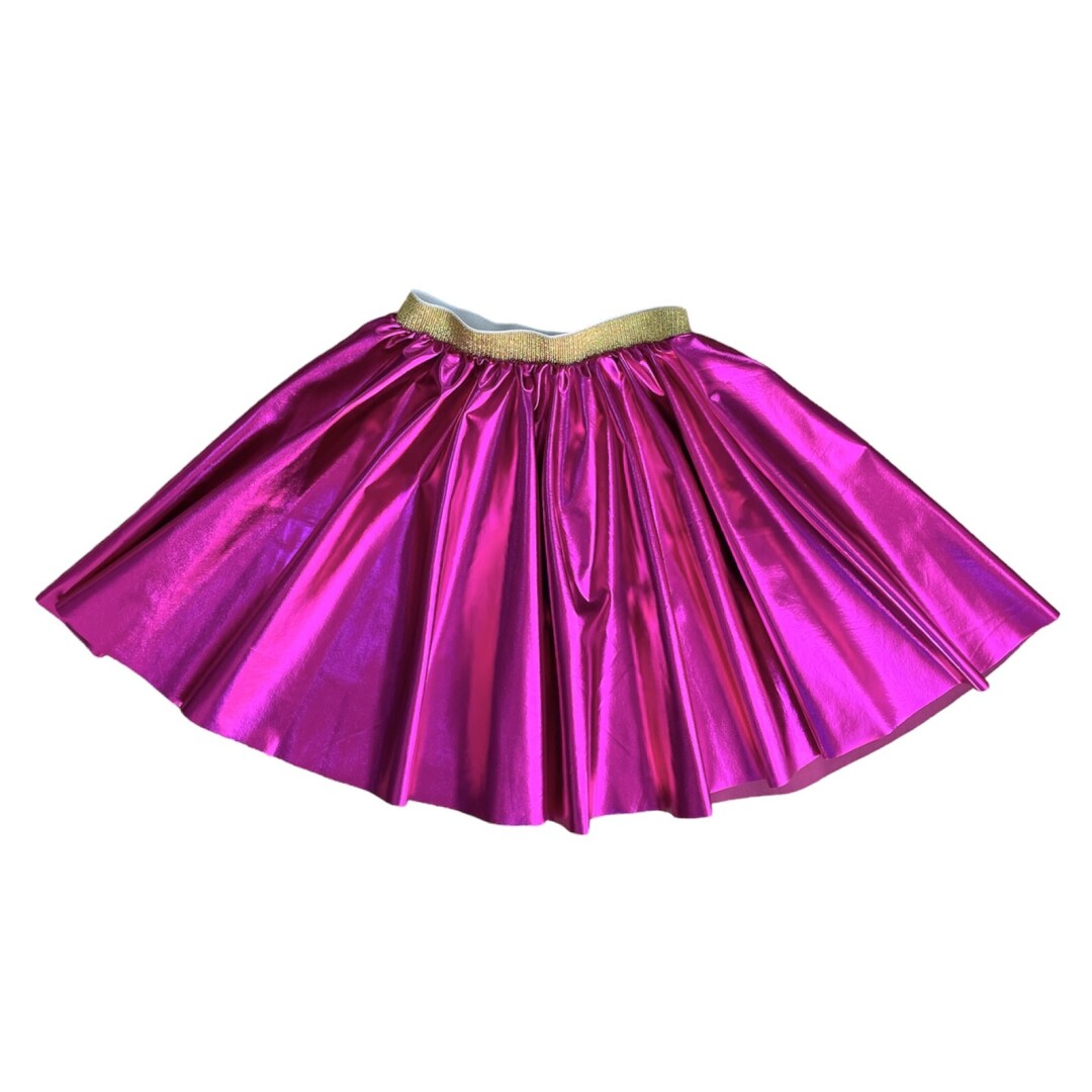 Falda Funky metalizada Rosa - Ratatam