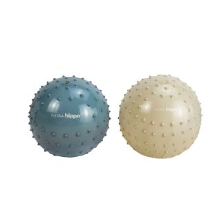 Pelota sensoriales Azul + Kaki - Hippo