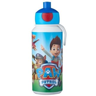 Botella Pop-Up 400ML Patrulla Canina - Mepal