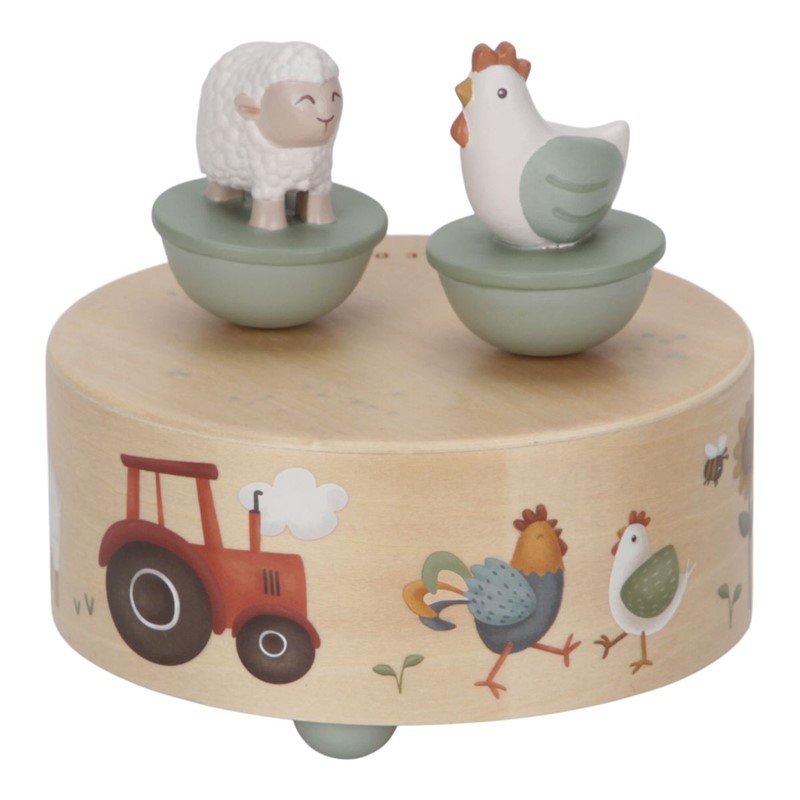 Caja de música "Pequeña Granja" - Little Dutch - Imagen 6