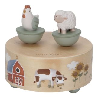 Caja de música "Pequeña Granja" - Little Dutch