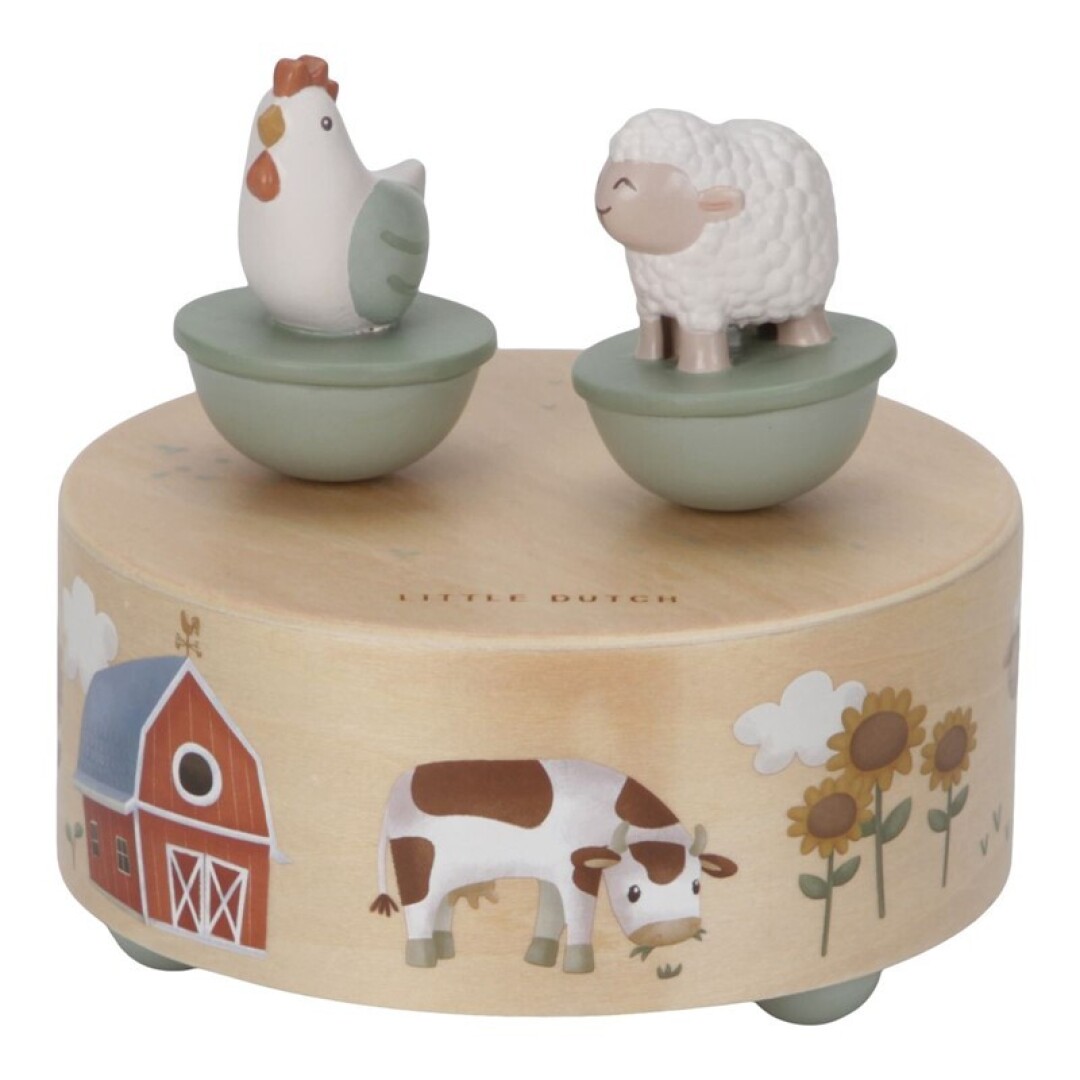 Caja de música "Pequeña Granja" - Little Dutch