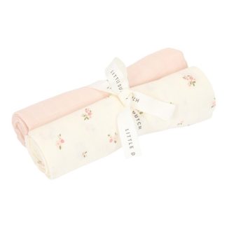 Muselina 2 Pack Blossom & Blossom - Little Dutch