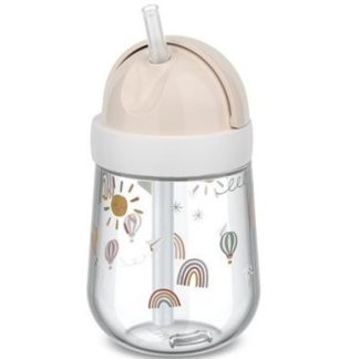 Vaso Pajita Mio 300ML Arcoíris - Mepal
