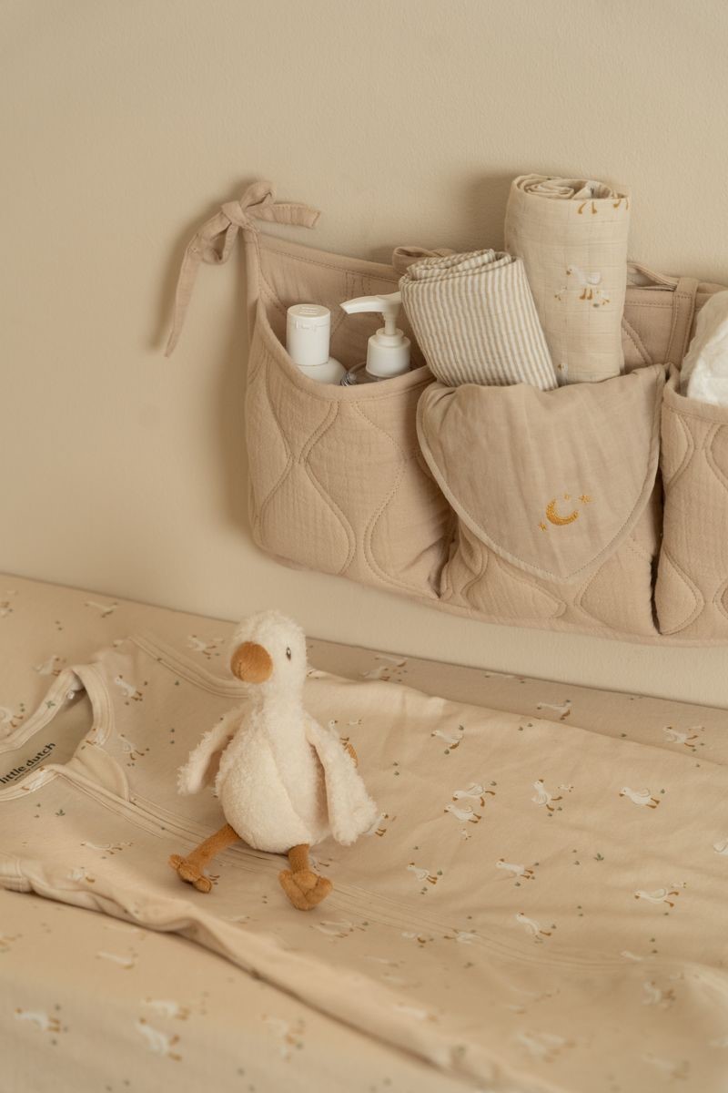 Muselina 2 Pack Puro Beige - Little Dutch - Imagen 2
