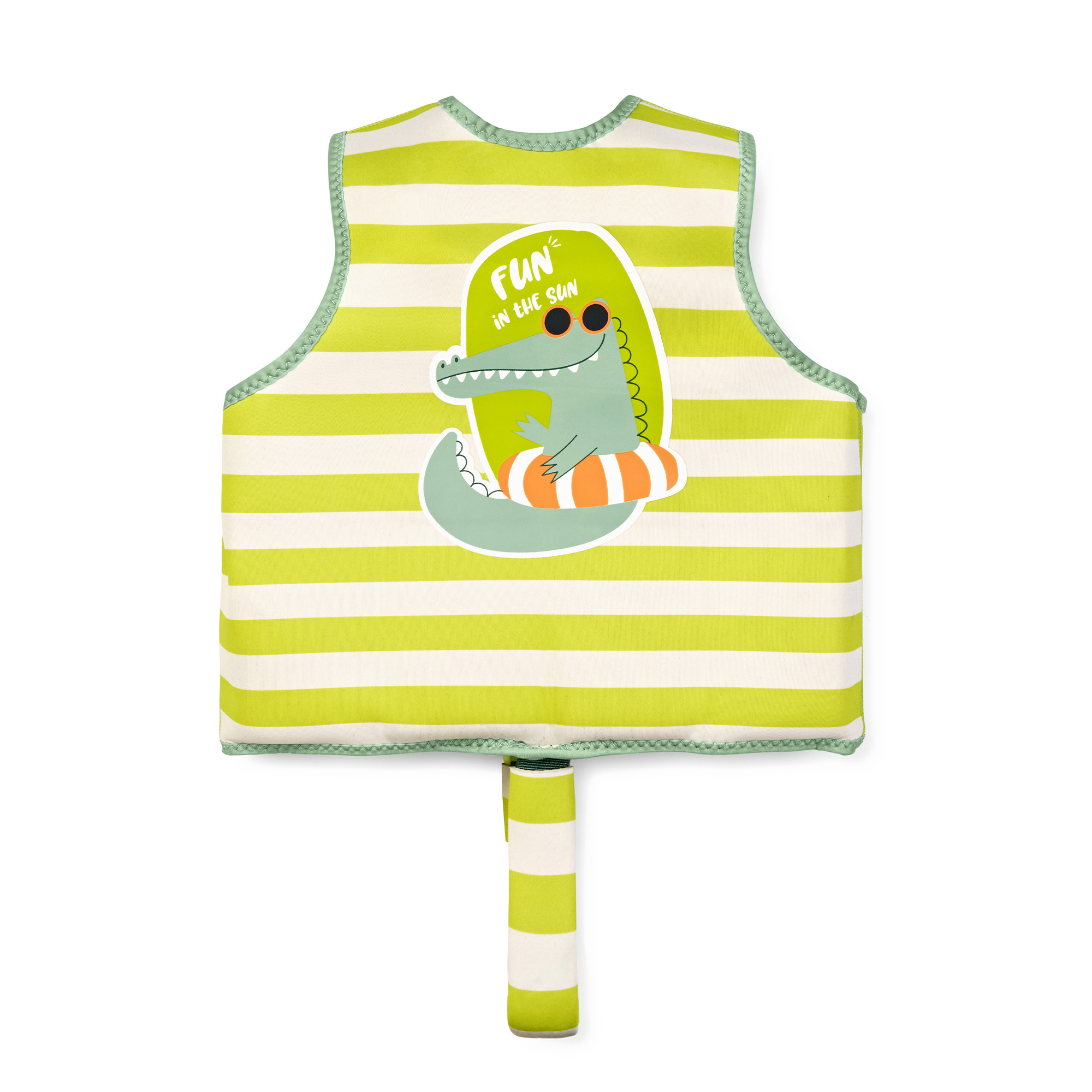 Chaleco flotador aprendizaje "Fun in the sun" S - Saro - Imagen 2