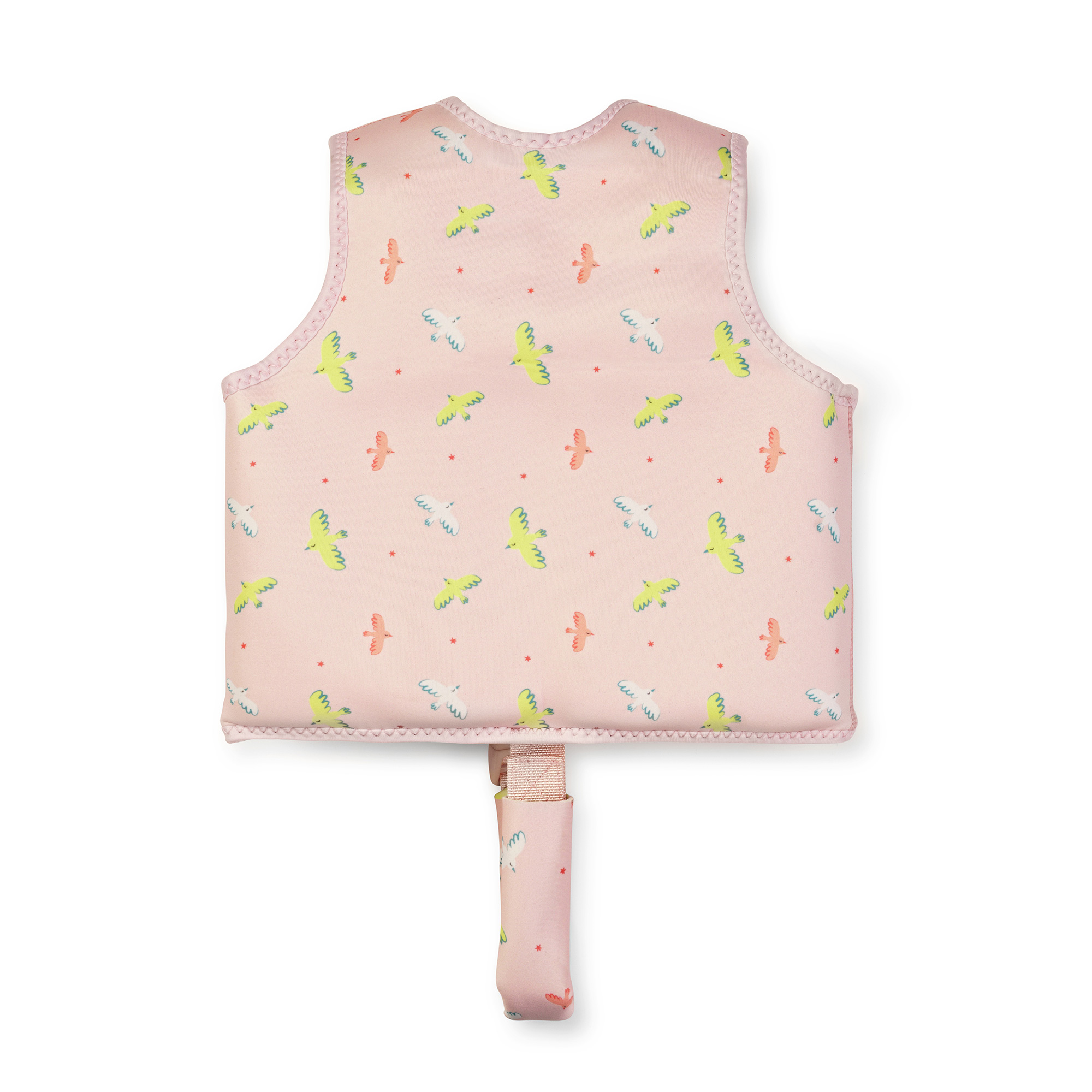 Chaleco flotador aprendizaje "Tropicool Rosa" S - Saro - Imagen 2
