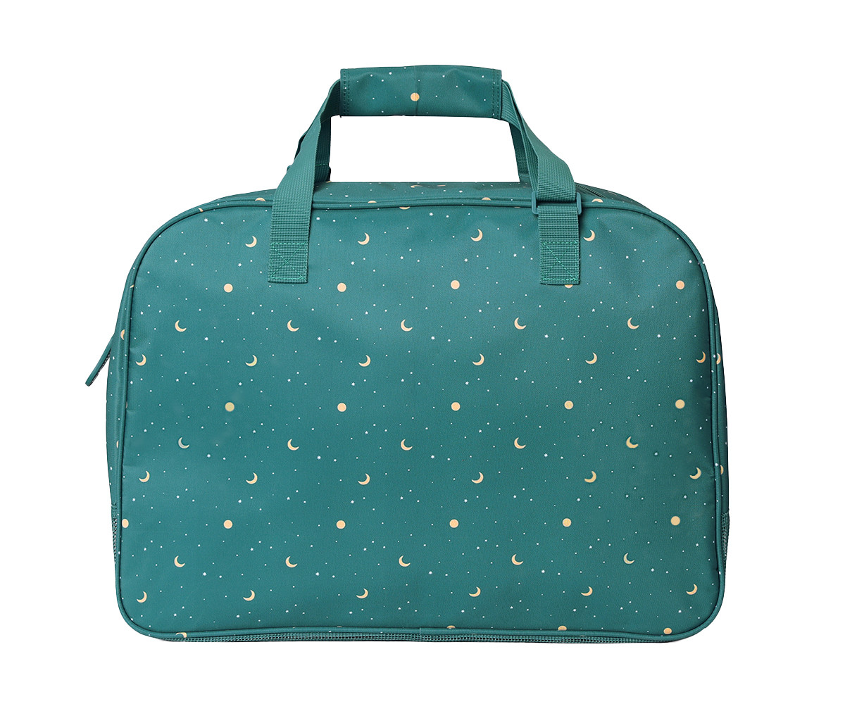 Bolso de playa rejilla Antiarena Whale Teal - Monnëka - Imagen 2