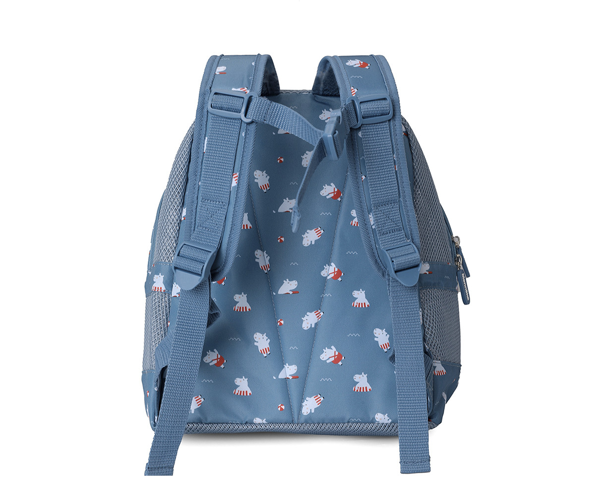 Mochila Infantil Antiarena Hippos - Monnëka - Imagen 3