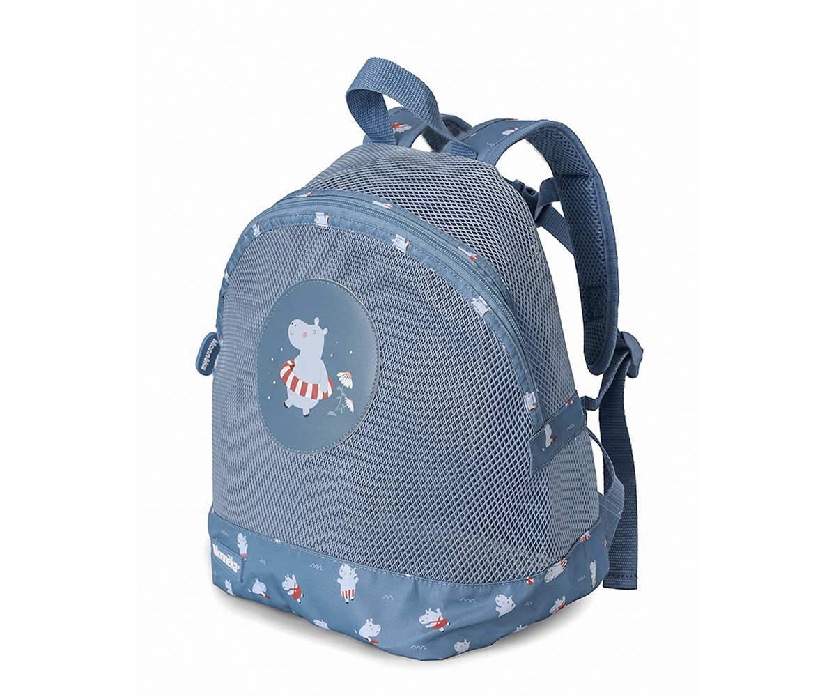Mochila Infantil Antiarena Hippos - Monnëka - Imagen 2