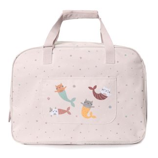 Bolso de playa rejilla Antiarena Mermaid Cats - Monnëka