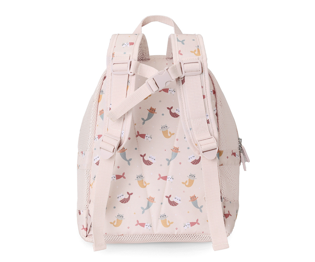 Mochila Infantil Antiarena Mermaid Cats - Monnëka - Imagen 3