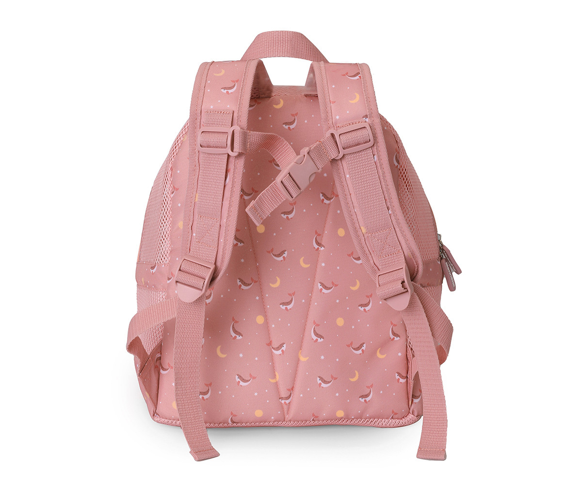 Mochila Infantil Antiarena Whale Pink - Monnëka - Imagen 3