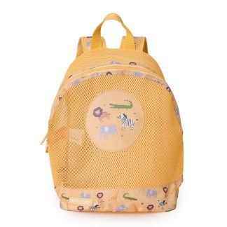 Mochila Infantil Antiarena Wild Animals - Monnëka