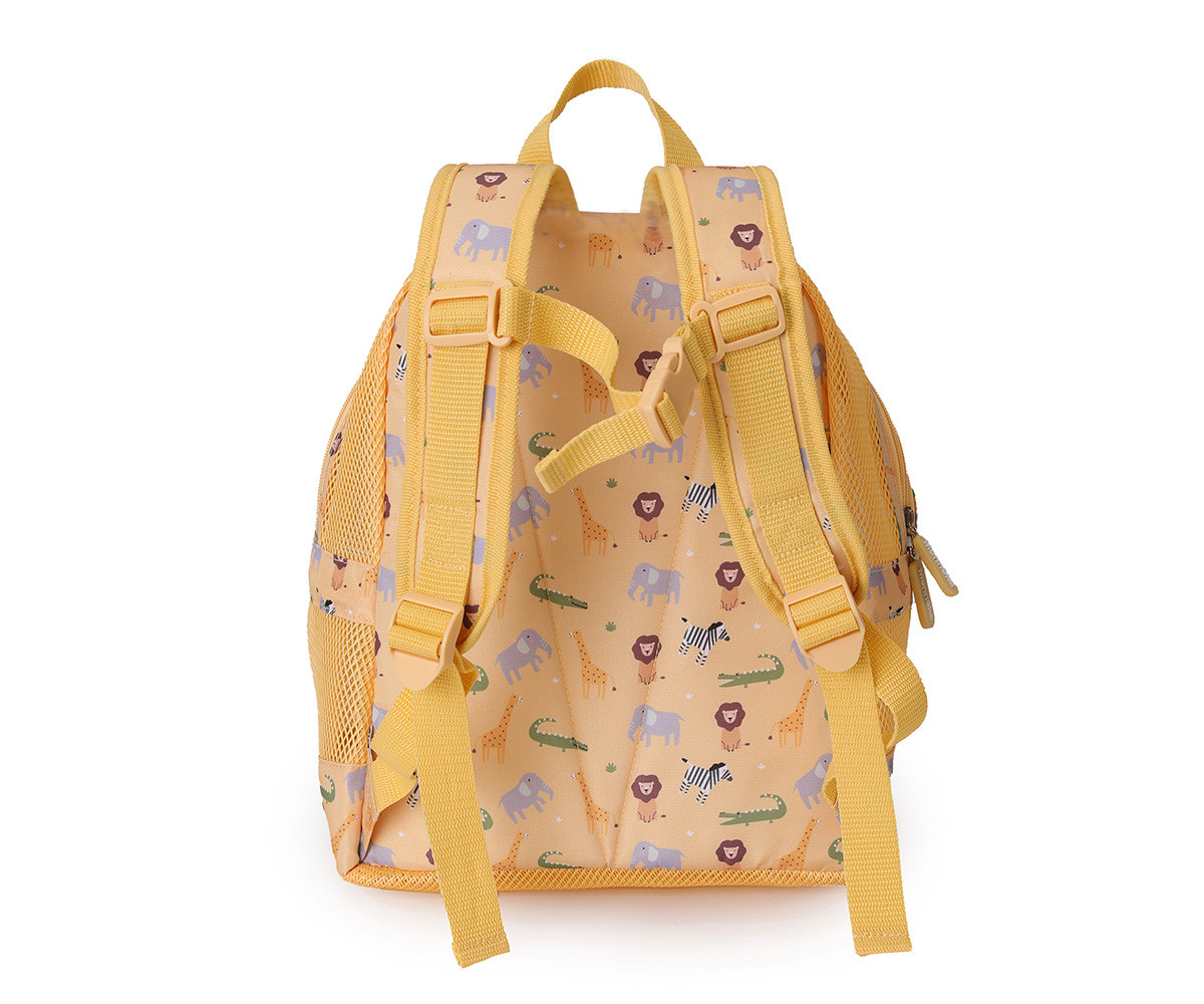 Mochila Infantil Antiarena Wild Animals - Monnëka - Imagen 3