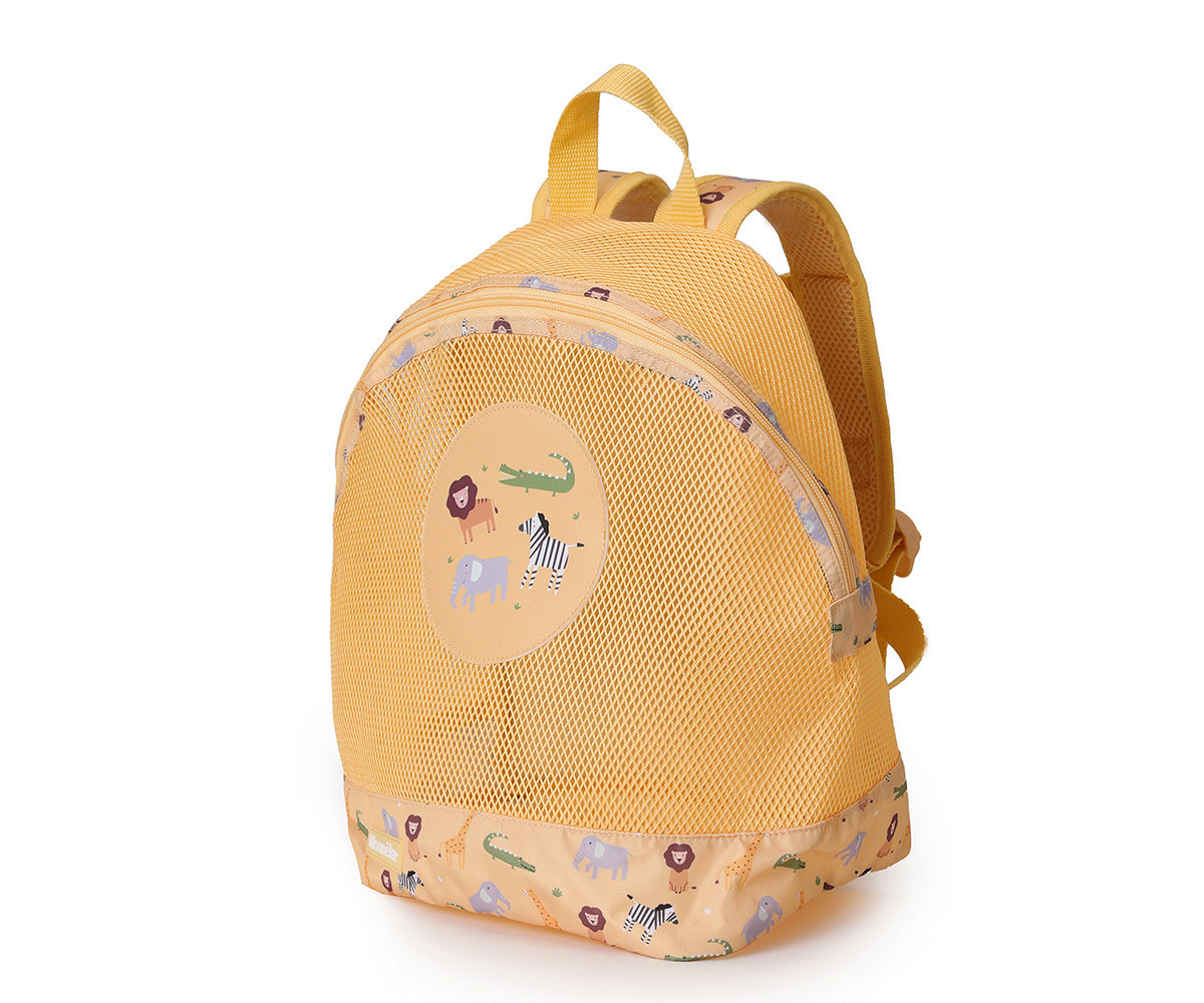 Mochila Infantil Antiarena Wild Animals - Monnëka - Imagen 2