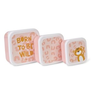 Set 3 cajitas almuerzo "Born to be Wild" - Saro