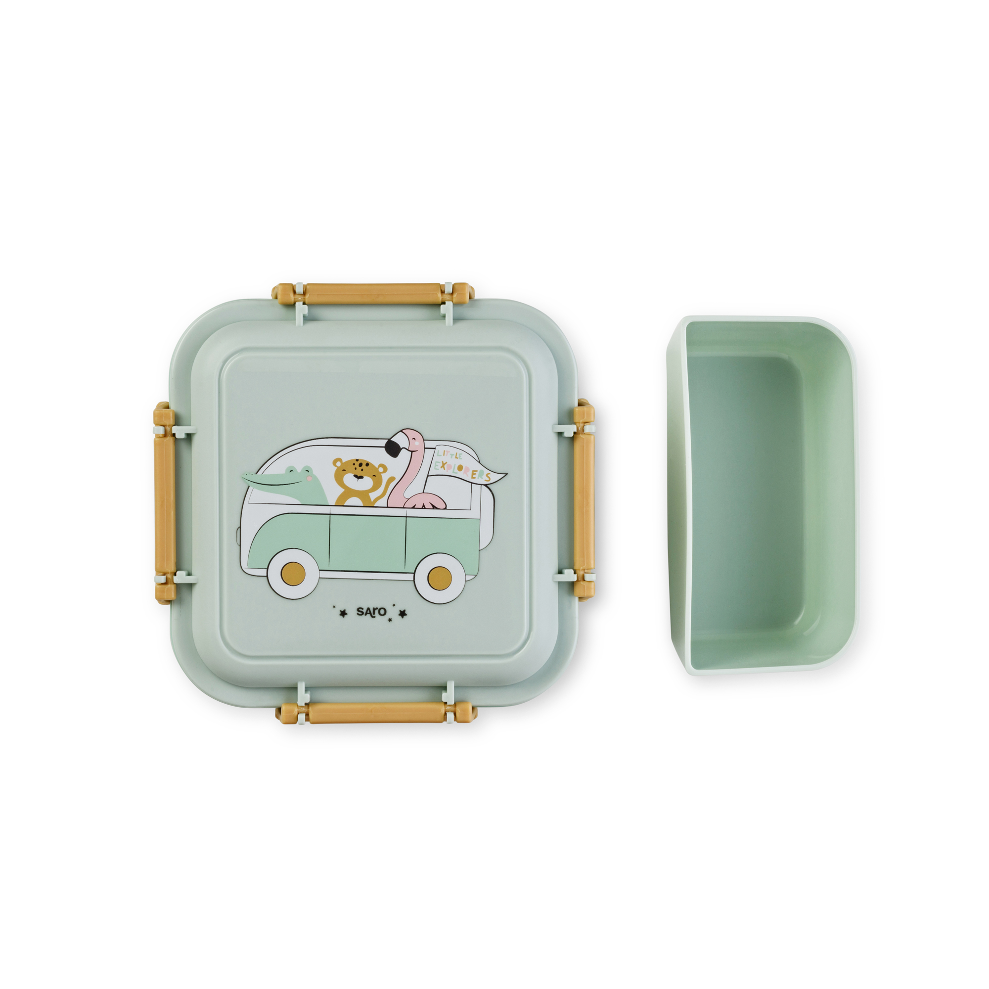 Caja Almuerzo S "Little Explorers" - Saro - Imagen 4