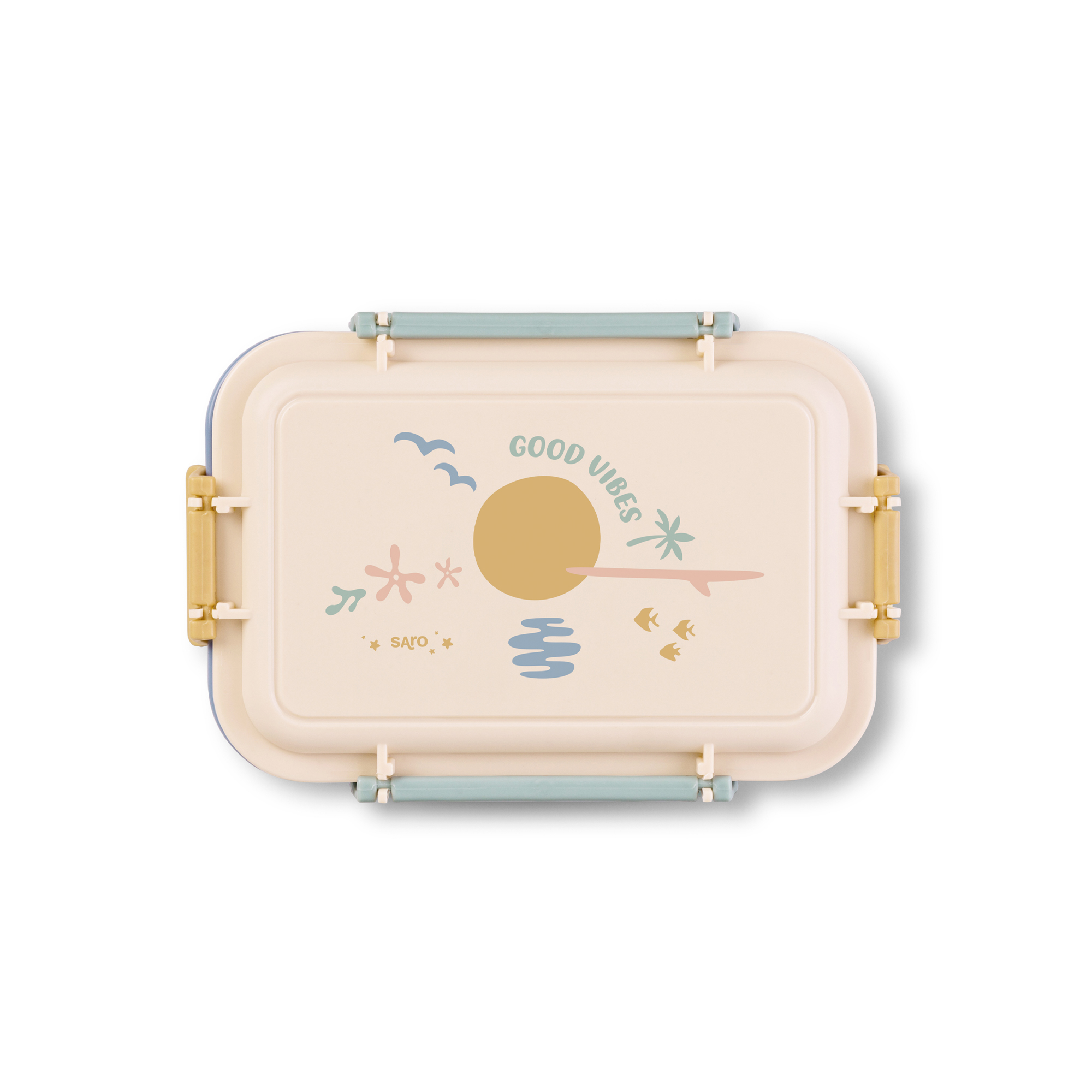 Caja Almuerzo L "Good Vibes" - Saro - Imagen 2