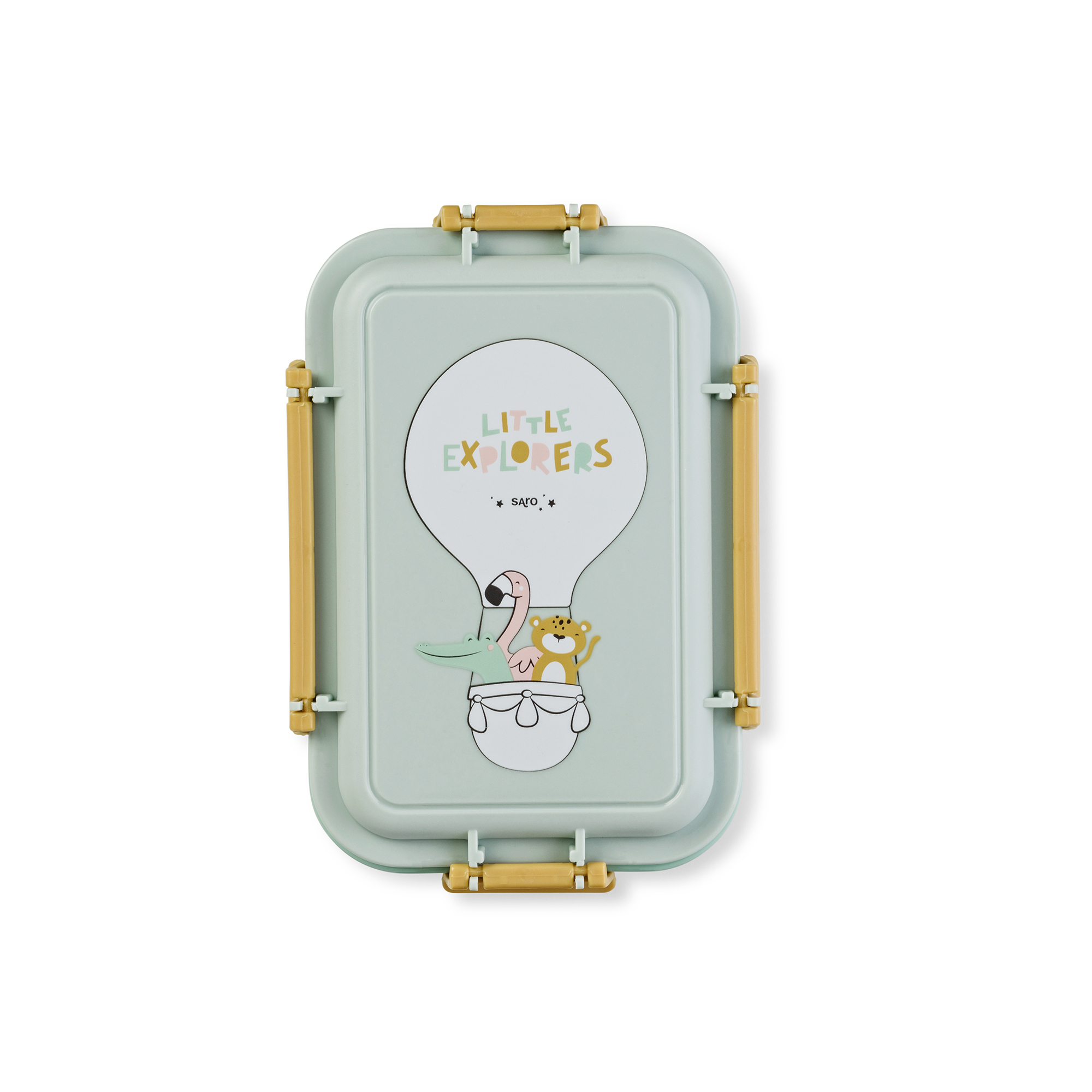 Caja Almuerzo L "Little Explorers" - Saro - Imagen 2