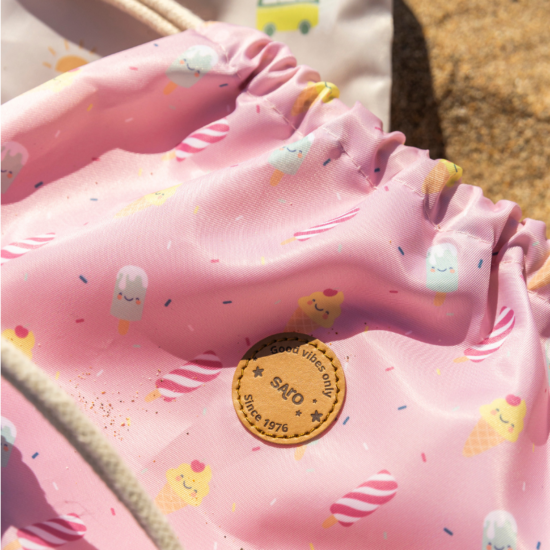 Mochila saco antiarena Helados - Saro - Imagen 8