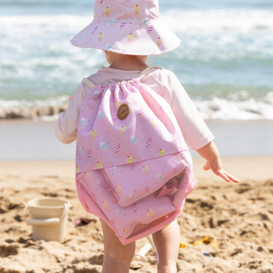 Mochila saco antiarena Helados - Saro - Imagen 7