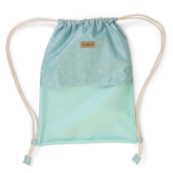 Mochila saco antiarena Menta - Saro