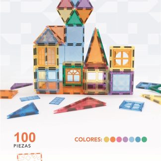 Imanes Clack 112 piezas - Nomic