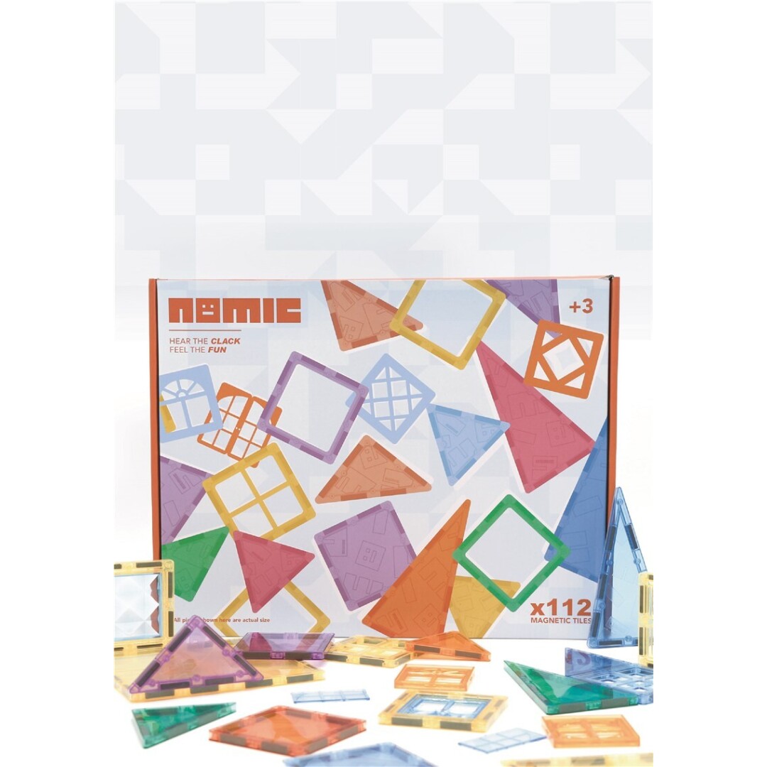 Imanes Clack 112 piezas - Nomic - Imagen 2