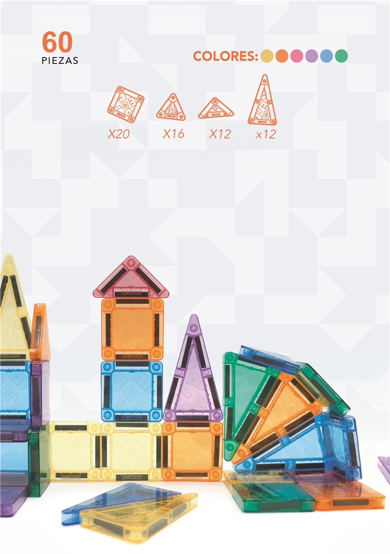 Imanes Clacki Mini 60 piezas - Nomic - Imagen 2