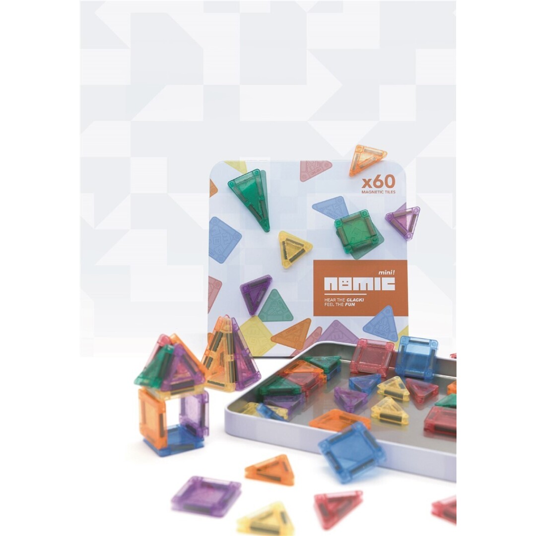 Imanes Clacki Mini 60 piezas - Nomic
