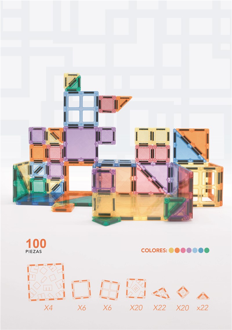 Imanes Clock 100 piezas - Nomic - Imagen 2